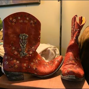 Old Gringo Boots with Swavorski Crystals